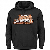 Men's Cincinnati Bengals Majestic 2015 AFC North Division Champions Pullover Hoodie - Black,baseball caps,new era cap wholesale,wholesale hats